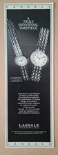 Lassale watches original for sale  WIRRAL