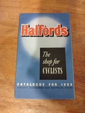 Halfords cycling catalogue for sale  BAGILLT