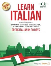 Learn italian adult for sale  Interlochen