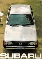 Subaru 1600 1800 for sale  UK
