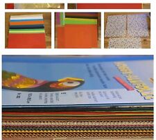 Bastelpapier konvolut blatt gebraucht kaufen  Berlin