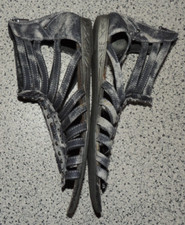 Damen sandalen grau gebraucht kaufen  Fürth