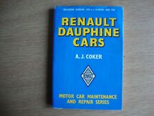 1966 renault dauphine for sale  DONCASTER