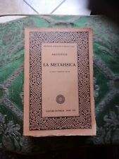 Aristotele metafisica 1959 usato  Frascati