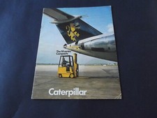 Folheto de empilhadeira CAT/Caterpillar série M - década de 1970 comprar usado  Enviando para Brazil