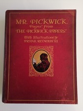 Pickwick papers illustrated for sale  SIDMOUTH
