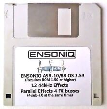 ENSONIQ ASR-10 DISK ALL-IN-ONE OS 3.53 BOOT, PARALELO FX 4 BUSSES, 12 44KHZ FX comprar usado  Enviando para Brazil