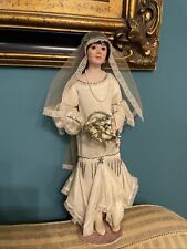 Rare porcelain doll for sale  NEWTON ABBOT