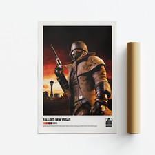 Pôster/impressão de arte de videogame Fallout: New Vegas (2010) comprar usado  Enviando para Brazil