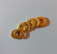 10x brass washers. for sale  TUNBRIDGE WELLS