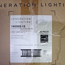 6in generation lighting for sale  Hemet