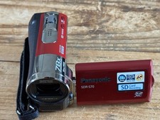 Panasonic sdr s70 d'occasion  Lanester