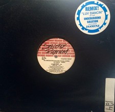 Underground Solution Featuring Jasmine, Luv Dancin' (Remix), (12"), VG, 38033557 comprar usado  Enviando para Brazil