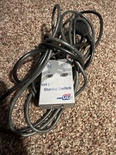 Adaptador USB 2.0 caixa interruptor HUB divisor automático impressora compacta compartilhamento PC, usado comprar usado  Enviando para Brazil