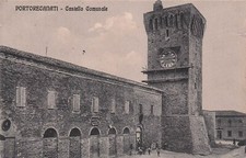 297 cartolina porto usato  Lugo