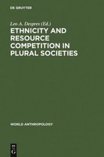 Ethnicity and Resource Competition in Plural Societies comprar usado  Enviando para Brazil