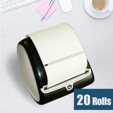 20 rolos 4x6 frete etiqueta térmica em branco 1744907 compatível Dymo LabelWriter 4XL comprar usado  Enviando para Brazil