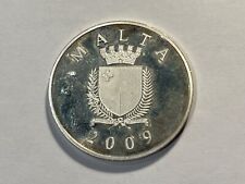 Monnaie Malte 10 Euros Argent 2009 (112-36/A3-54), usado comprar usado Monnaie Malte 10 Euros Argent 2009 (112-36/A3-54), usado comprar usado  Enviando para Brazil