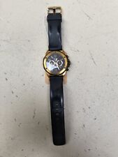 Relógio masculino Bulova Marine Star 98B104 mostrador preto pulseira de borracha preta (quartzo) 44mm comprar usado  Enviando para Brazil