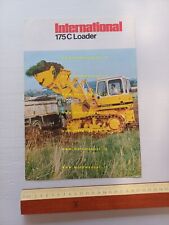International 175 loader usato  Vimodrone