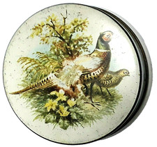 Vintage tin pheasants for sale  SEVENOAKS