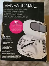 Sistema de manicura y pedicura profesional Sensationail sistema de 15 piezas segunda mano  Embacar hacia Mexico