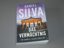 Vermächtnis daniel silva gebraucht kaufen  Göttin, -Neustadt