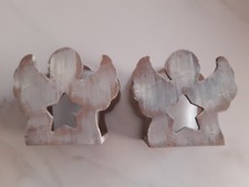 Coppia porta candele usato  Lucera
