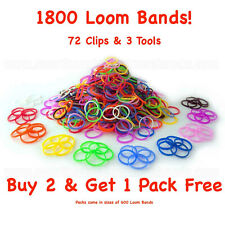 Loom bands assorted for sale  BIRMINGHAM