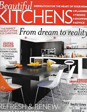 Beautiful Kitchens Magazine Planning Door Worktops Floors Extending Tables 2012 segunda mano  Embacar hacia Argentina