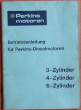 Perkins motoren 6 gebraucht kaufen  Recke