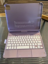 Teclado sem fio para tablet 7 polegadas x 10 polegadas liga de alumínio roxo claro comprar usado  Enviando para Brazil