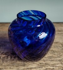 Langham glass vase for sale  WESTON-SUPER-MARE