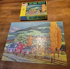 Vtg guild jigsaw for sale  Evansville