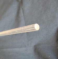 Clear acrylic rod for sale  Aztec