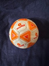 Lederball fussball handball gebraucht kaufen  Höhenkirchen-Siegertsbrunn