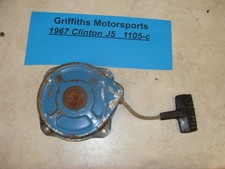 1965 66 67 CLINTON J5 1108-C 5hp motor de popa recuo motor de arranque  comprar usado  Enviando para Brazil