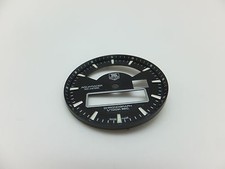 TAG HEUER AQUARACER RELÓGIO DIGITAL CHRONOTIMER CAF1010 MOSTRADOR PRETO 31 MM (NOS)  comprar usado  Enviando para Brazil