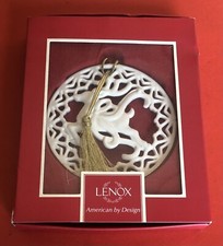 Lenox porzellan rnament gebraucht kaufen  Norderstedt