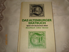 Altenburger skatbuch spiel gebraucht kaufen  Hermsdorf