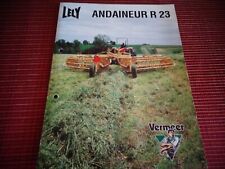 Catalogue agricultural tractor d'occasion  Expédié en Belgium
