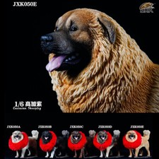 Usado, Boneco de ação modelo cachorro grande brinquedo JXK 1/6 resina animal caucasiano estátua de cachorro grande comprar usado  Enviando para Brazil