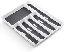 Cutlery organizer tray for sale  BRADFORD