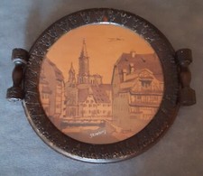 Almé signed wooden d'occasion  Expédié en Belgium