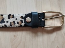 Vanzetti echtleder gürtel gebraucht kaufen  Krefeld