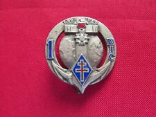 Insigne ric regiment d'occasion  Carentan