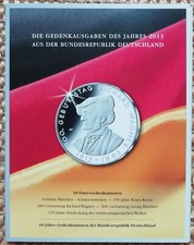 Münzfolder blister euro gebraucht kaufen  Dresden
