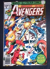 Avengers 162 marvel for sale  NEWCASTLE UPON TYNE