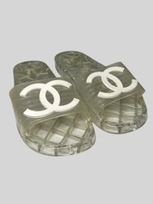 Chanel jelly slides for sale  Bradenton
