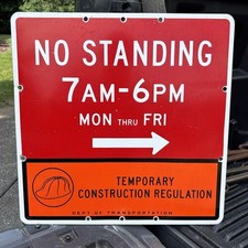 Standing anytime temporary for sale  Old Bridge